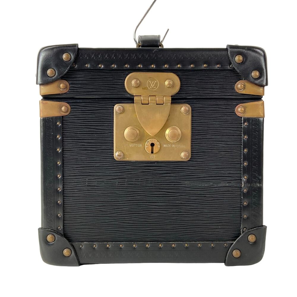 Louis Vuitton Boite Flacons Epi Vanity Bag M21828